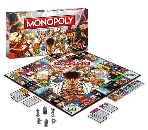 Monopolio: Street Fighter Collectors Edition - Original Usa