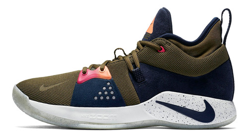 Zapatillas Nike Pg 2 Home Urbano Hombre Aj2039-400   