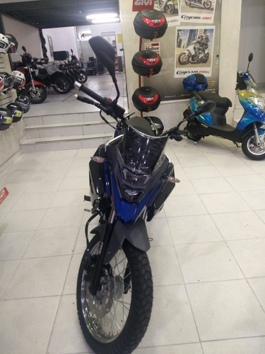 Imagem 7 de 8 de Dafra Nh 190 Azul 2022 0km A Pronta Entrega