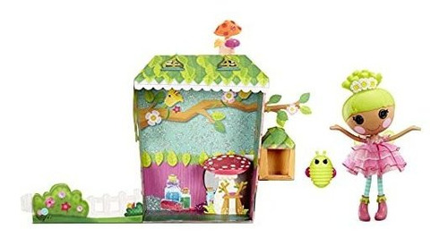 Lalaloopsy Doll- Pix E. Flutters & Pet Firefly, Muñeca De Ha
