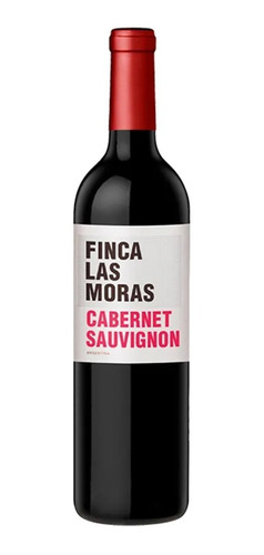 Vino Tinto Las Moras Cabernet Sauvignon 750 Ml