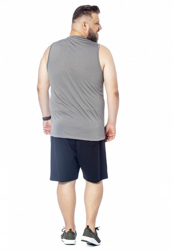 Imagen 2 de 2 de Musculosa Regata Sudadera Talle Especial