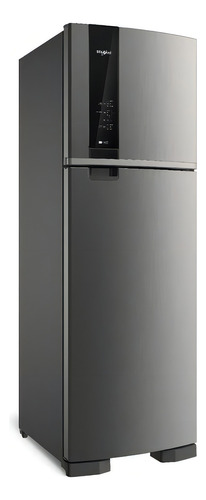 Refrigerador de painel de toque de aço inoxidável Whirlpool com freezer 426l Dimm