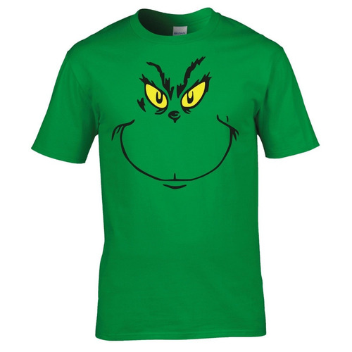 Polos Grinch Navidad Anti Papa Noel Mde