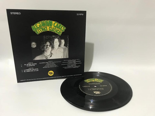 Alejandro Cares Compacto Vinil Argentina Brasil Psicodelia