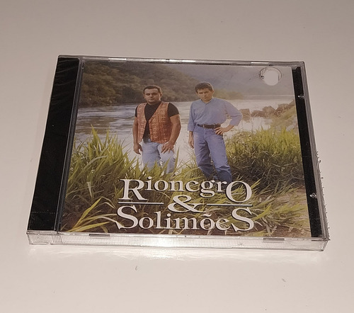 Cd-rionegro E Solimoes -morrendo De Amor