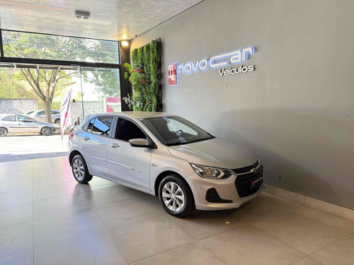 Chevrolet Onix 1.0 TURBO FLEX LT AUTOMÁTICO