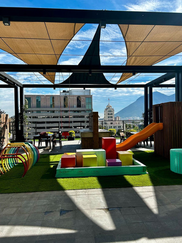 Departamento Amueblado En Renta, Barrio W, Centro Monterrey, Nuevo León