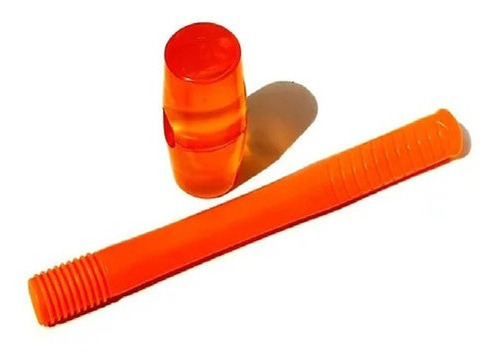 Marreta Martelo Borracha Silicone Para Obras Reparos Pisos