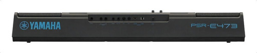 Teclado Musical Yamaha Psr-e473 61 Teclas Portatil Pa 150