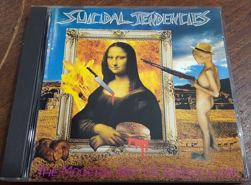 Suicidal Tendencies The Modern Art Of Rebellion Cd Metalli 