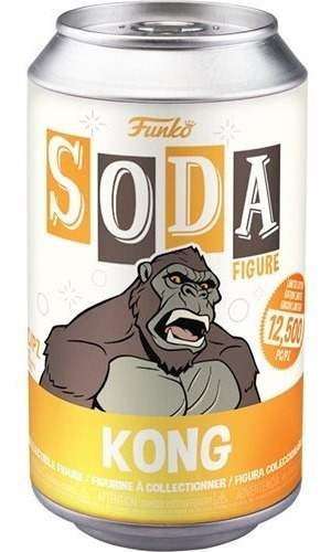 Figura Vinilo De Soda Original Godzilla Vs Kong Kong: Kong