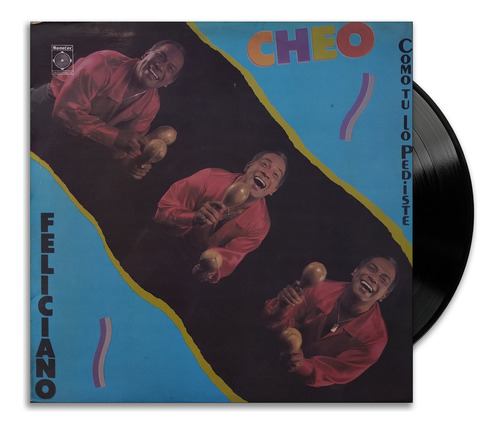 Cheo Feliciano - Como Tu Lo Pediste - Lp Vinilo