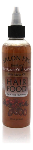 Salon Pro [formula De Aceite De Ricino Negro Con Aceite De J