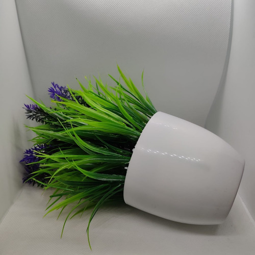 Suculenta Artificial Arbusto Con Maceta