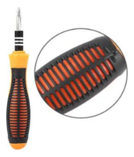 Destornillador Con 31 Puntas Intercambiables Magnetico