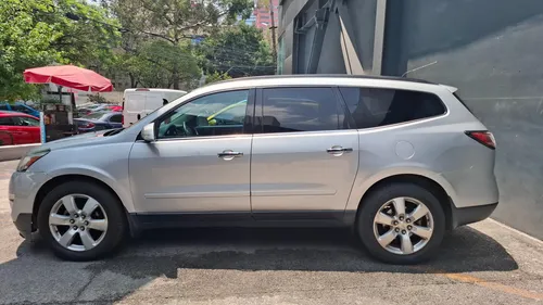 Chevrolet Traverse 3.6 Lt Piel At