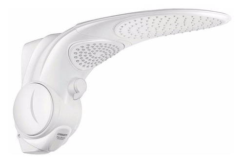 Ducha Duo Shower Multitemperaturas 5500w 110v Lorenzetti Cor Branco Potência 5500 W