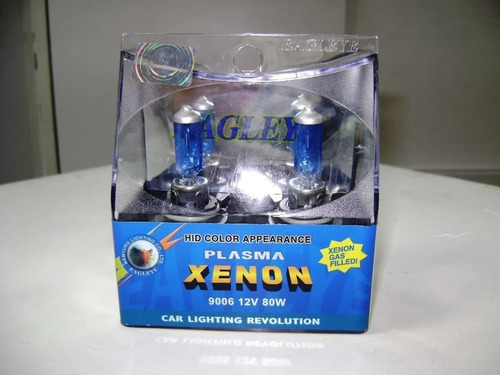 Bombillos Plasma Xenon 9006 12v 80w Luz Blanca Korea