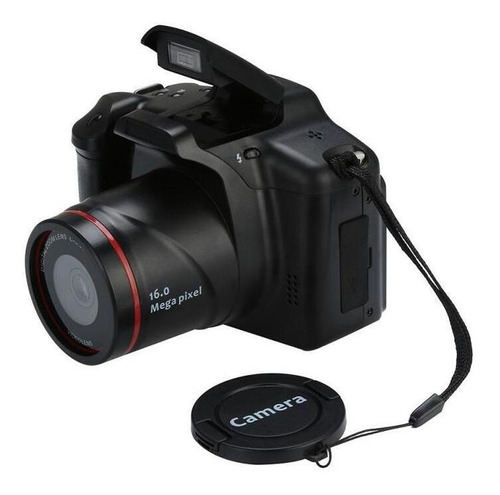 Câmera Digital Slr Câmera Portátil 16mp 1080p Hd