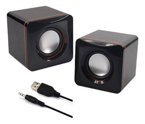 Altavoz Para Pc 6w Súper Eco - Control Volumen