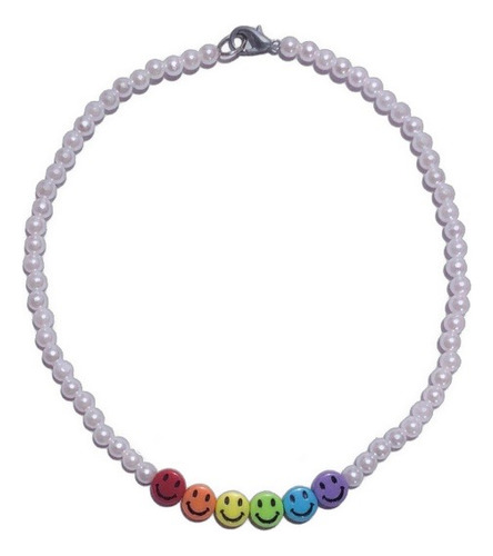 Collar Perlas Lgbt Arcoiris