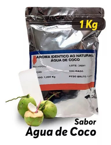 Gelo De Sabor, Pó Profissional P/ Preparo Gelo De Coco 10 Kg