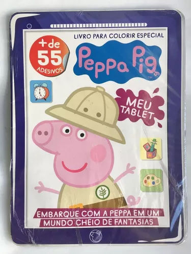 Peppa Pig - Revista de Atividades Para Colorir - Online Editora