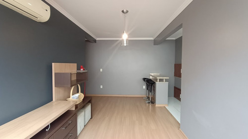 Apartamento Para Venda, Bairro Jardim Botânico Com, 2 Dormitórios, 1 Banheiro, 1 Vaga De Garagem, Semimobiliado.