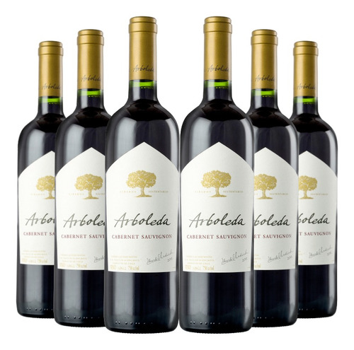 6 Vinos Arboleda Cabernet Sauvignon
