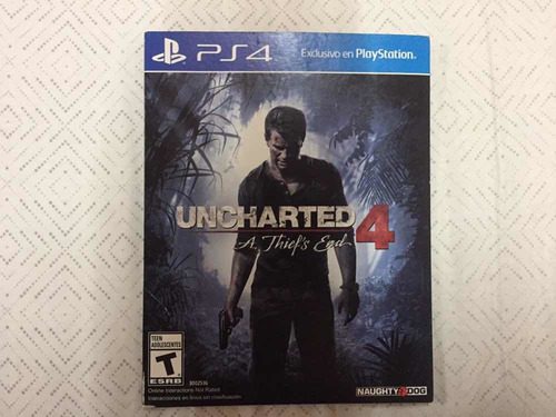 Uncharted 4