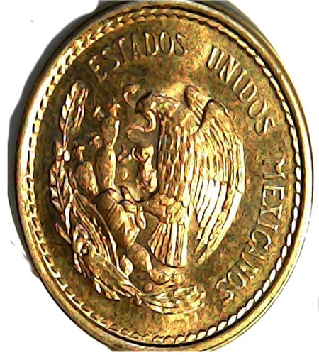 Moneda  Antigua Nueva Sin Circular  5 Centavos 1937    Bu 2