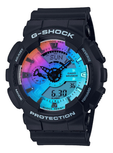 Imagen 1 de 5 de Reloj Casio G-shock Youth Vapor Multicolor Ga-110sr-1acr