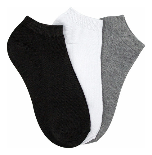 Paquete 12 Pares Tin Para Dama, Diseño Y Estampado Surtido