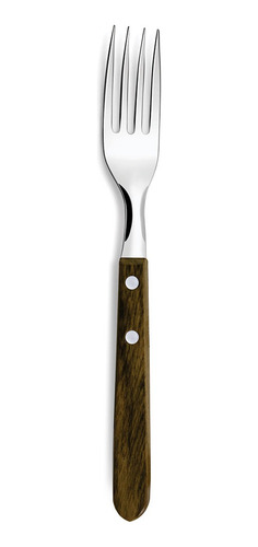 Tenedor De Mesa X3 Mango Madera Cucina Mia Simonaggio