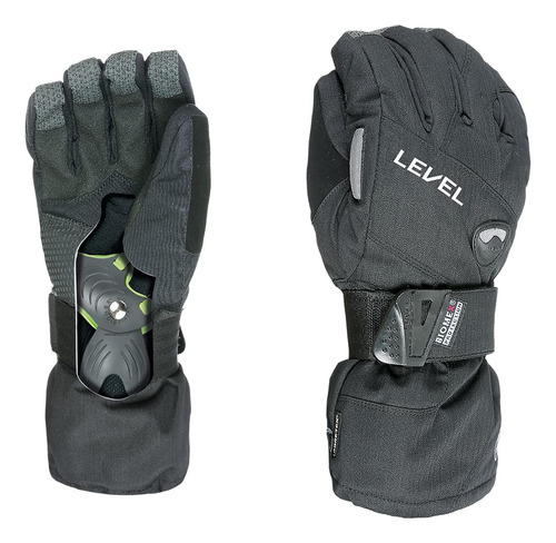 Level Half Pipe Gtx - Guantes Protectores De Snowboard Con C