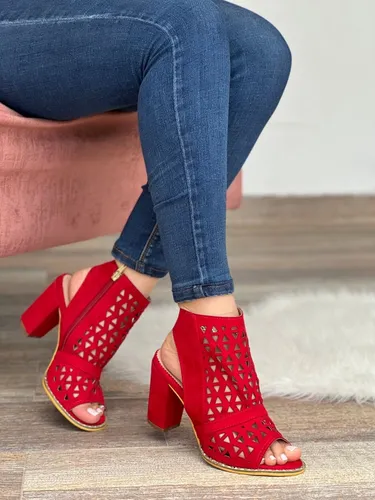 Botines sandalias sales