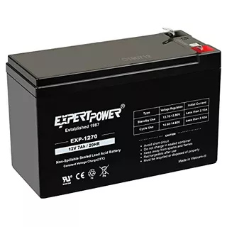 12v 7ah Rechargeable Sealed Lead Acid Battery