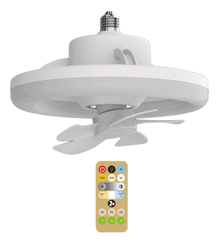 Bombilla Led Ajustable Pequeña For Ventilador De Techo E27