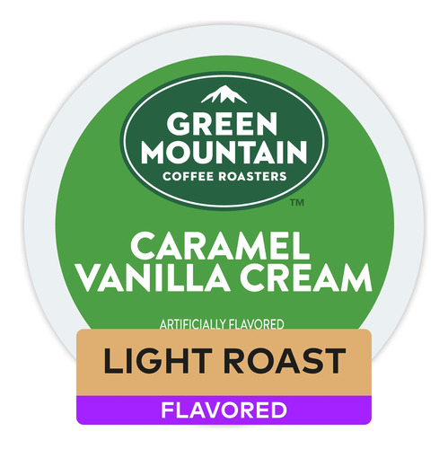 Green Mountain Coffee Caramel Vanilla Cream Keurig - Cpsulas