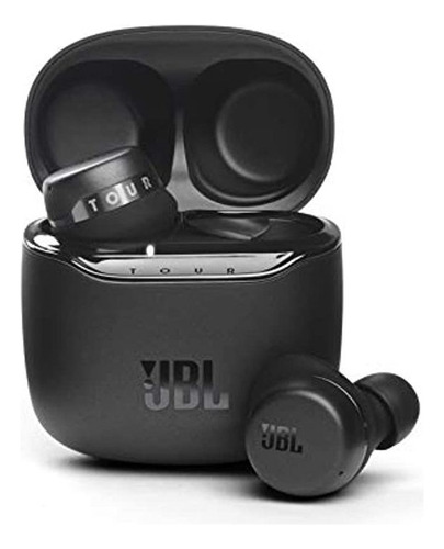 Jbl Tour Pro+ Tws Inalámbricos Cancelación De Ruido , Negro