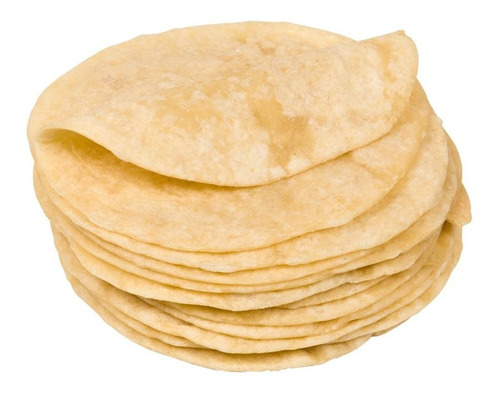 50 Tortilla Trigo Duona 18cm , Apto Veganos , Envios Caba