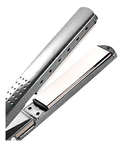 Imagen 3 de 3 de Plancha de cabello Lizze Premium L gris 220V
