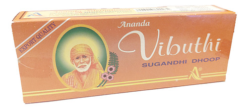 Ananda's Dhoop Pack X6 Cajas Sai Darshan Vibuthi