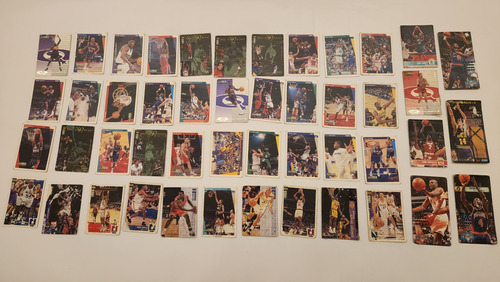 Lote 47 Figuritas Tarjetas Trading Cards Basquet Nba 97 94 