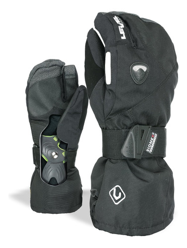 Fly Trigger - Guantes De Snowboard Con Protectores De Muñeca