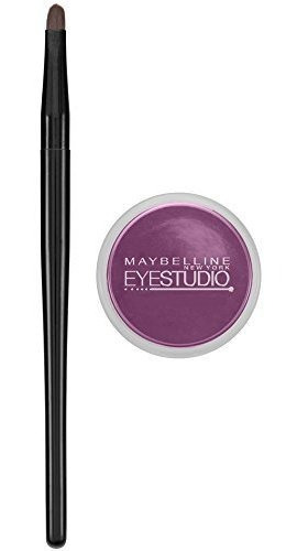 Maybelline New York Eye Studio Delineador De Ojos En Gel Dra