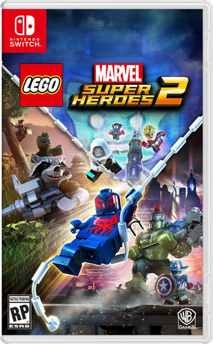 Nintendo Switch Lego Marvel Super Héroes Nuevo Y Sellado