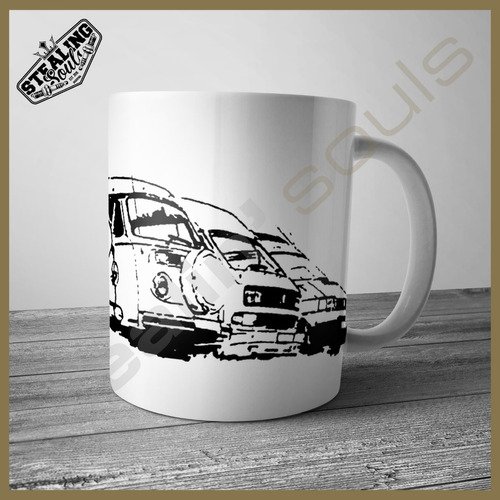 Taza Fierrera - Volkswagen #0062 | Gti / Kombi / Beetle / Vw