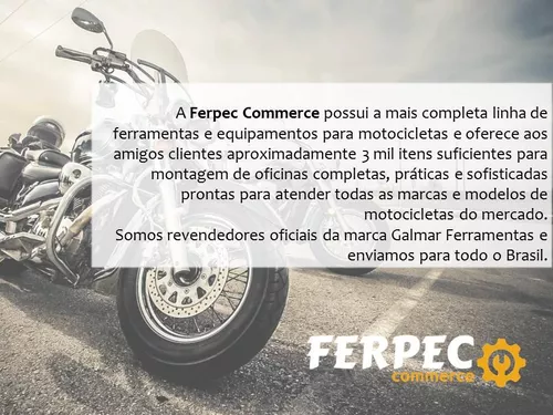 Kit Especial de Ferramentas para Oficina de Motos - FERPEC COMMERCE